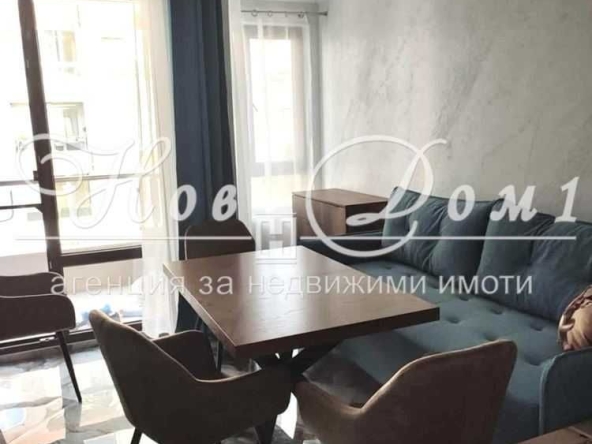 Дава се под наем Двустаен апартамент в Варна, Кайсиева градина - 55 кв.м за 484.5 € - Снимка #1