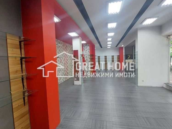 Дава се под наем Магазин в Търговище, Изток 1 - 100 кв.м за 1530 € - Снимка #1