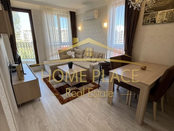 Двустаен апартамент в к.к. Слънчев бряг - 52 кв.м за 838 €/кв.м - Снимка #1
