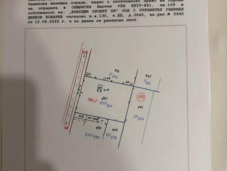 Парцел в Кермен - 2000 кв.м за 3 €/кв.м - Снимка #1