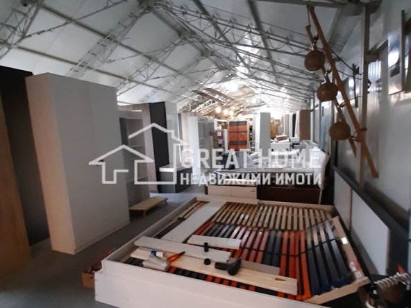 Промишлена сграда в Търговище, Промишлена зона - 239 кв.м за 687 €/кв.м - Снимка #1