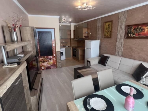 Двустаен апартамент в к.к. Слънчев бряг - 66 кв.м за 615 €/кв.м - Снимка #1