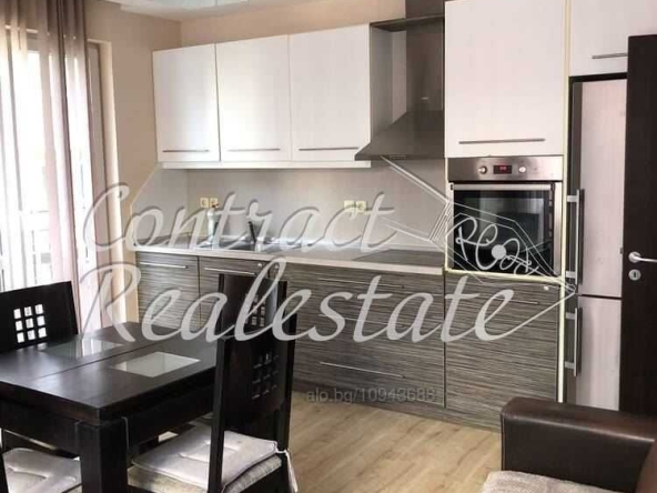 Дава се под наем Двустаен апартамент в Варна, Левски - 55 кв.м за 448.8 € - Снимка #1