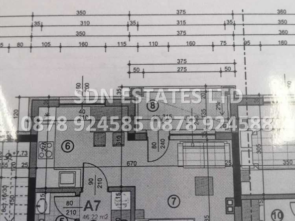 Едностаен апартамент в Казанлък - 46 кв.м за 816 €/кв.м - Снимка #1