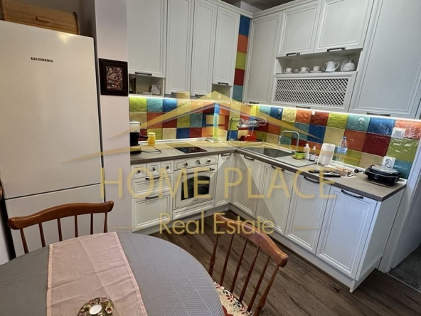 Дава се под наем Тристаен апартамент в Варна, Чайка - 80 кв.м за 561 € - Снимка #1