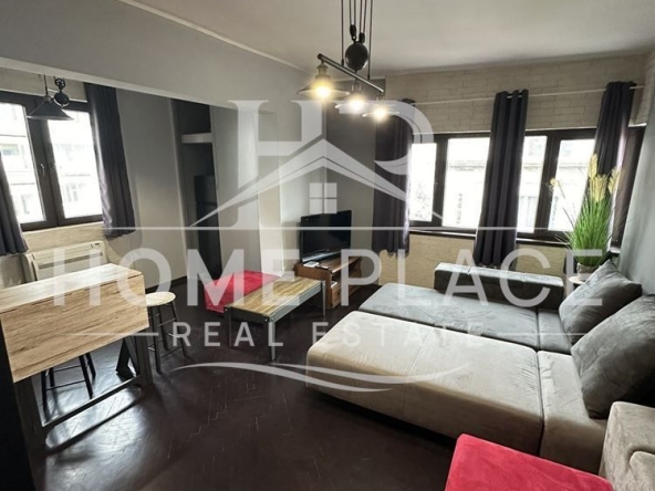 Дава се под наем Едностаен апартамент в Варна, ВИНС - 37 кв.м за 348.84 € - Снимка #1