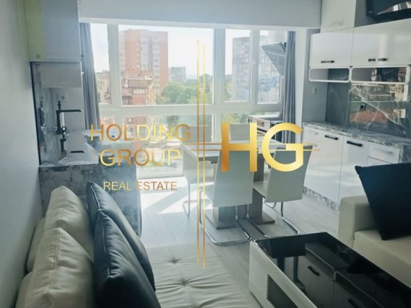 Тристаен апартамент в Варна, Левски - 87 кв.м за 2225 €/кв.м - Снимка #1