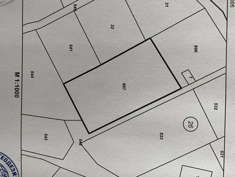 Парцел в Монтана, Промишлена зона - 1900 кв.м за 19 €/кв.м - Снимка #1