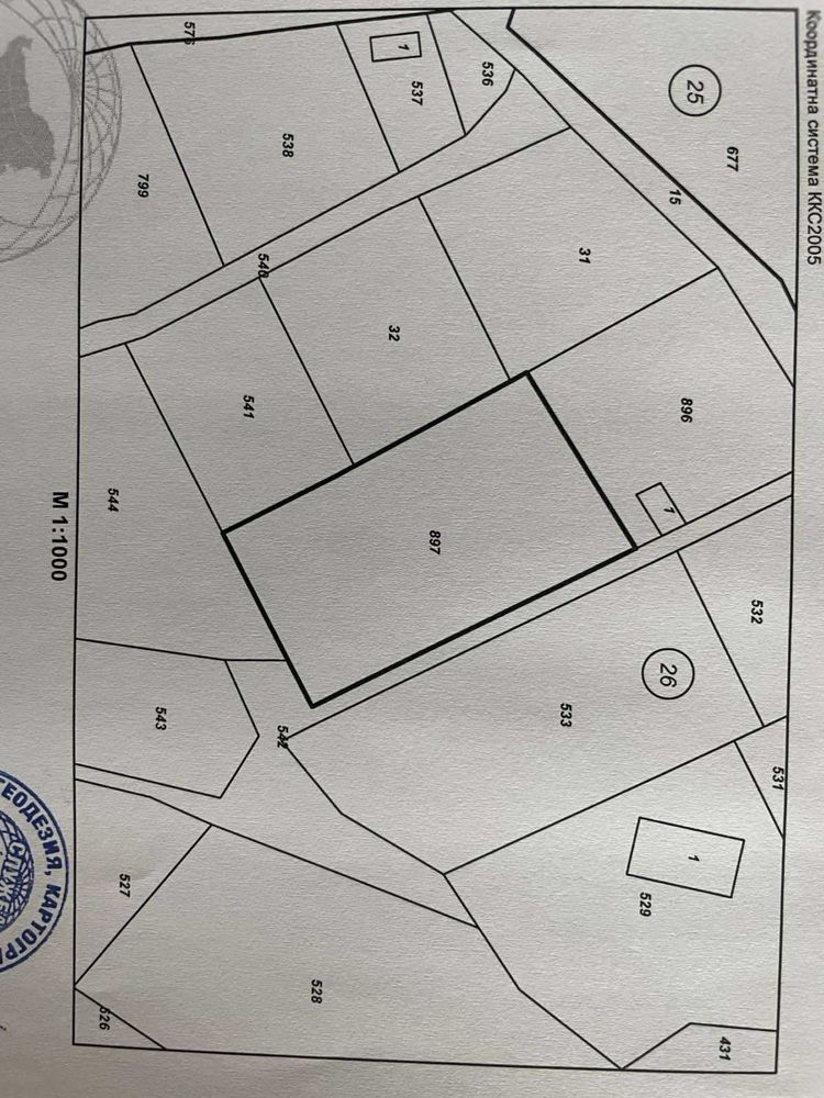 Парцел в Монтана, Промишлена зона - 1900 кв.м за 19 €/кв.м - Снимка #1