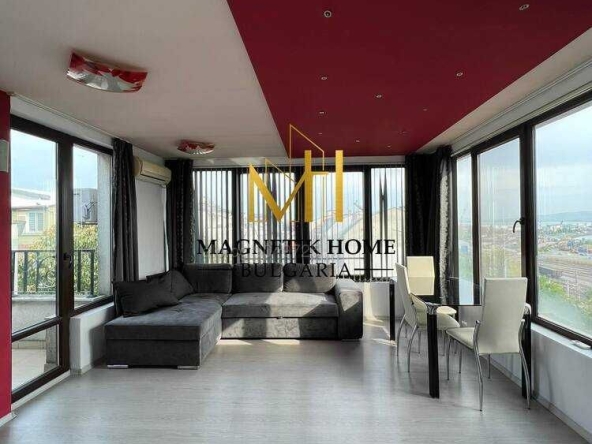 Дава се под наем Двустаен апартамент в Бургас, Възраждане - 85 кв.м за 510 € - Снимка #1