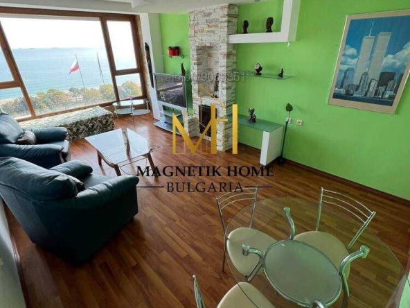 Дава се под наем Двустаен апартамент в Бургас, Лазур - 68 кв.м за 459 € - Снимка #1