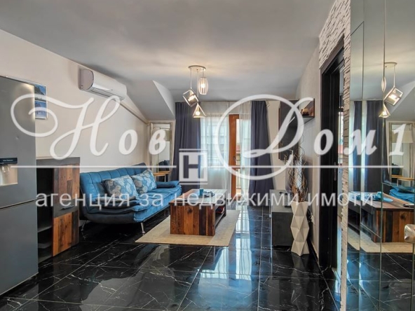 Двустаен апартамент в Варна, Лятно кино Тракия - 62 кв.м за 1645 €/кв.м - Снимка #1