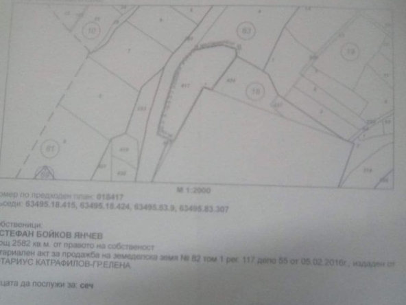 Парцел в Елена - 2582 кв.м за 3 €/кв.м - Снимка #1
