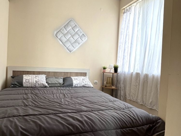 Дава се под наем Едностаен апартамент в Пазарджик, Моста на Лютата - 55 кв.м за 259.08 € - Снимка #1