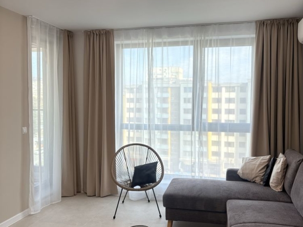 Дава се под наем Двустаен апартамент в Варна, Младост 1 - 55 кв.м за 548.25 € - Снимка #1