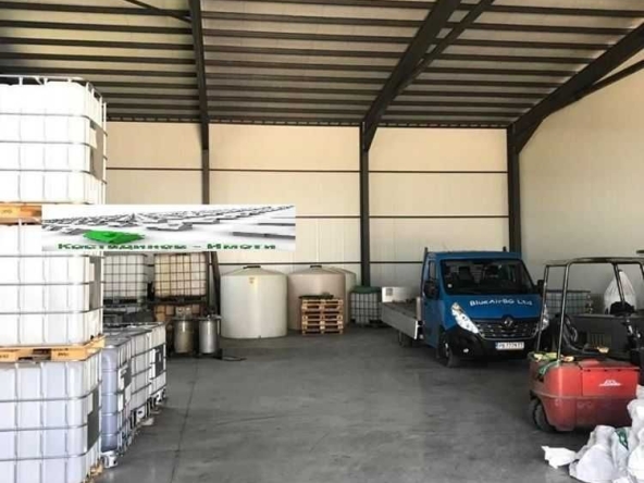 Дава се под наем Склад в Пловдив, Индустриална зона - Юг - 504 кв.м за 3016.14 € - Снимка #1