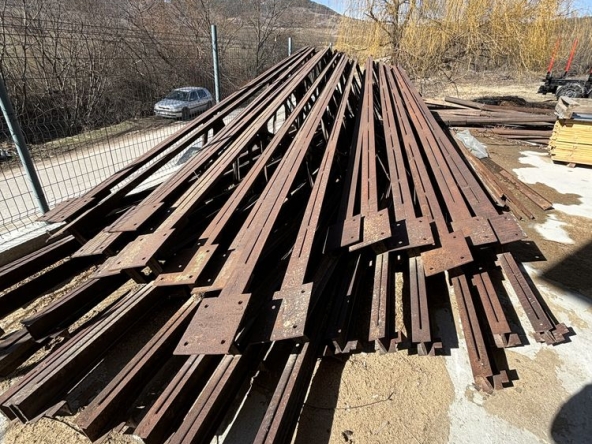 Склад в с. Дорково, Област Пазарджик - 500 кв.м за 18 €/кв.м - Снимка #1