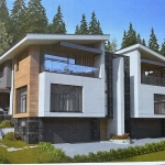 Къща в София, в.з. Симеоново - Драгалевци - 624 кв.м за 2624 €/кв.м - Снимка #1