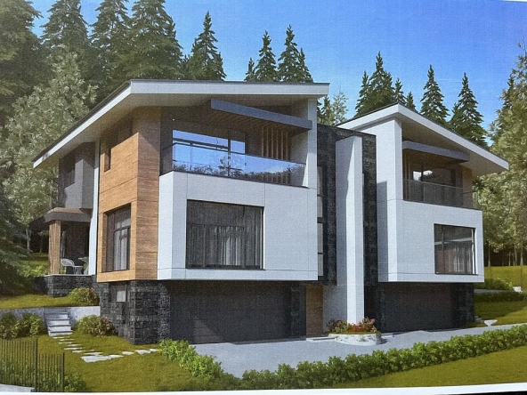 Къща в София, в.з. Симеоново - Драгалевци - 624 кв.м за 2624 €/кв.м - Снимка #1