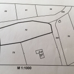 Парцел в Сливен, в.з. Сливен - 1500 кв.м за 5 €/кв.м - Снимка #1