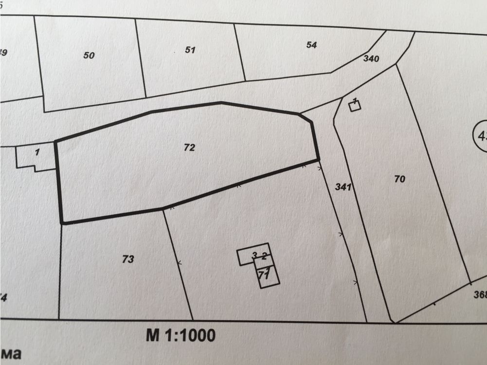 Парцел в с. Чинтулово, Област Сливен - 1500 кв.м за 8 €/кв.м - Снимка #1