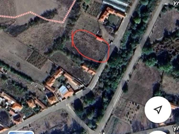 Парцел в с. Искра, Област Пловдив - 1600 кв.м за 14 €/кв.м - Снимка #1