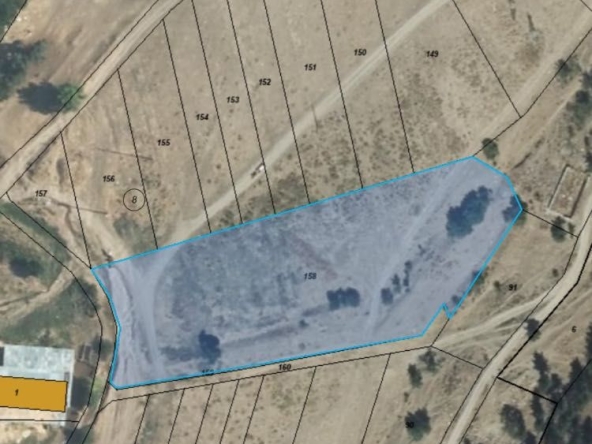 Парцел в Велинград - 5093 кв.м за 75 €/кв.м - Снимка #1