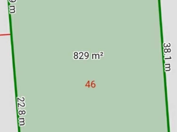 Парцел в Благоевград, Широк център - 829 кв.м за 80 €/кв.м - Снимка #1