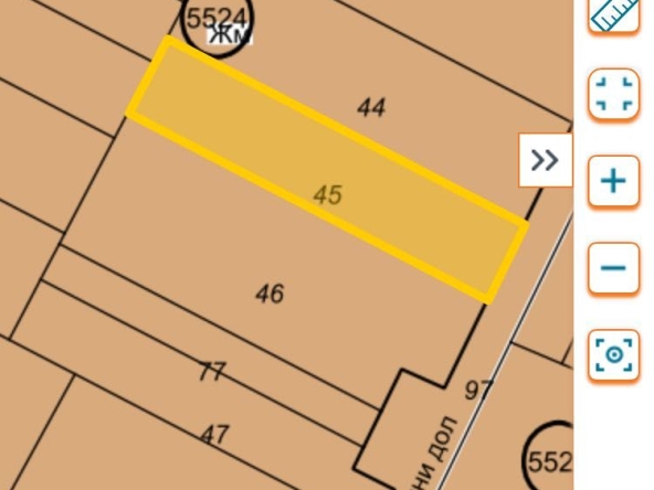 Парцел в София, Оборище - 1395 кв.м за 51 €/кв.м - Снимка #1