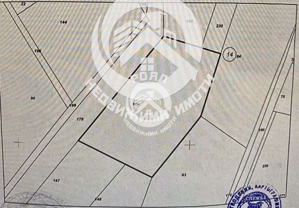 Парцел в с. Белащица, Област Пловдив - 3493 кв.м за 40 €/кв.м - Снимка #1