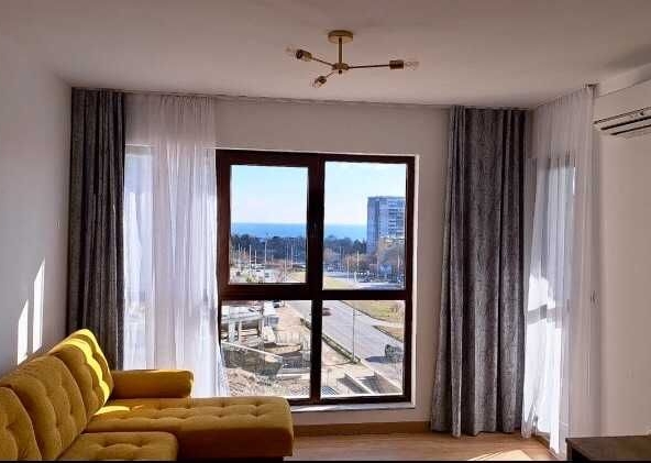 Дава се под наем Двустаен апартамент в Варна, Чайка - 60 кв.м за 598.23 € - Снимка #1
