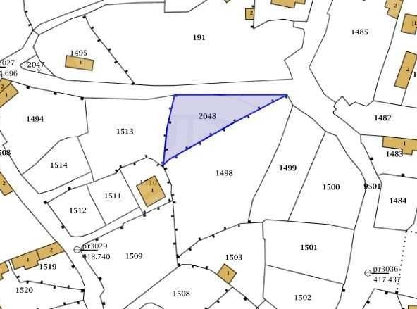 Парцел в Хисаря - 682 кв.м за 14 €/кв.м - Снимка #1