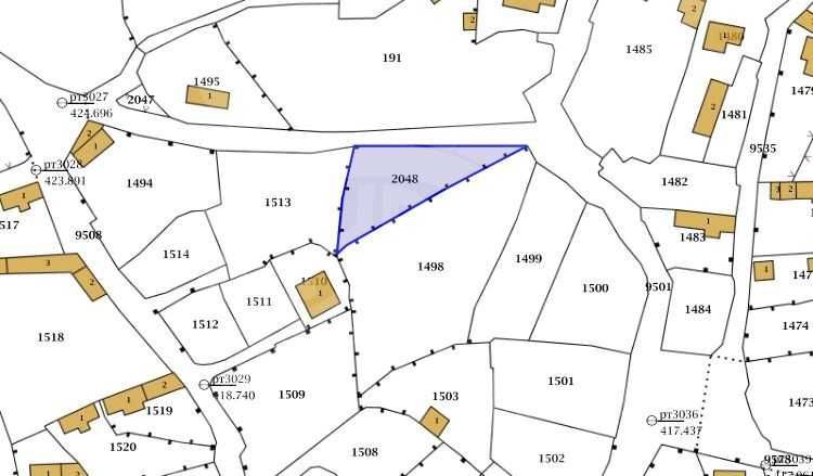 Парцел в Хисаря - 682 кв.м за 14 €/кв.м - Снимка #1