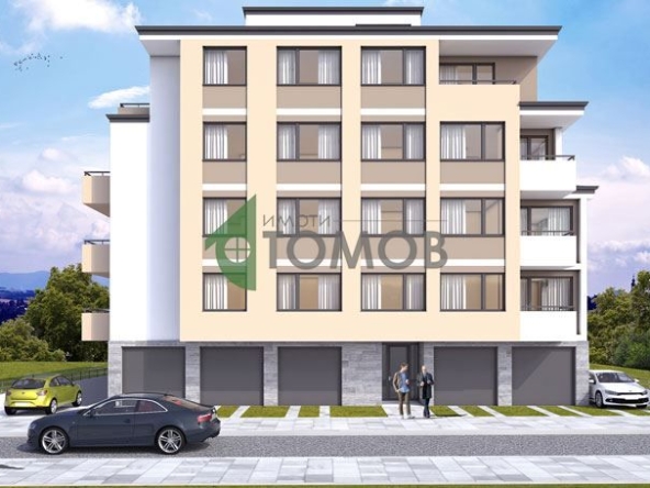 Двустаен апартамент в Стара Загора, Железник - център - 100 кв.м за 855 €/кв.м - Снимка #1