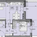Двустаен апартамент в Пловдив, Прослав - 67 кв.м за 1045 €/кв.м - Снимка #1