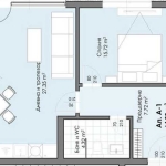Двустаен апартамент в Пловдив, Христо Смирненски - 82 кв.м за 1005 €/кв.м - Снимка #1