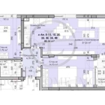 Тристаен апартамент в Пловдив, Кючук Париж - 97 кв.м за 1021 €/кв.м - Снимка #1