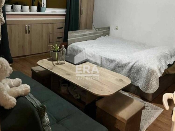 Двустаен апартамент в Хасково, Тракийски - 59 кв.м за 1124 €/кв.м - Снимка #1