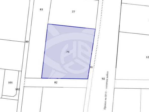 Земеделски имот в Пловдив, Прослав -  кв.м за 20686 €/дка - Снимка #1