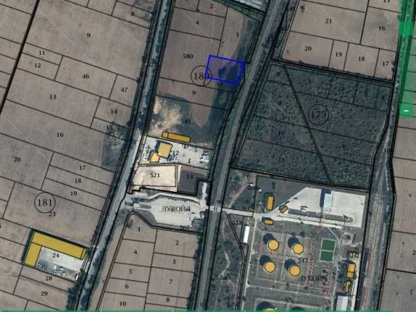 Парцел в Стара Загора, Студентско градче - 3500 кв.м за 6 €/кв.м - Снимка #1