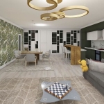 Тристаен апартамент в София, Дружба 1 - 108 кв.м за 1297 €/кв.м - Снимка #1