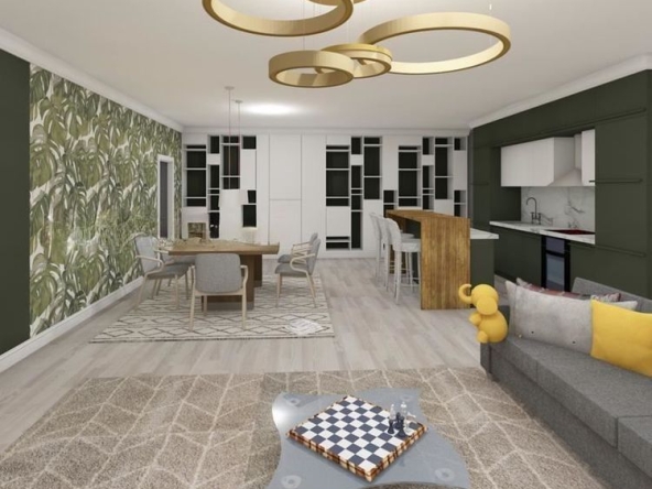 Тристаен апартамент в София, Дружба 1 - 108 кв.м за 1297 €/кв.м - Снимка #1