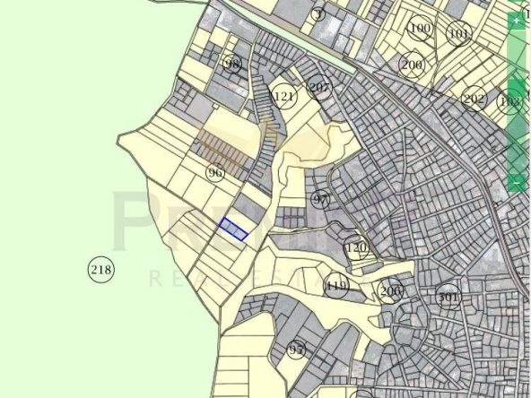 Парцел в с. Приселци, Област Варна - 1000 кв.м за 17 €/кв.м - Снимка #1