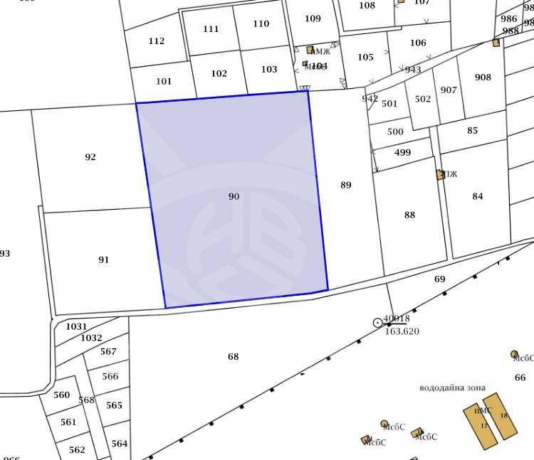 Парцел в Пловдив, Марица Север - 15409 кв.м за 38 €/кв.м - Снимка #1