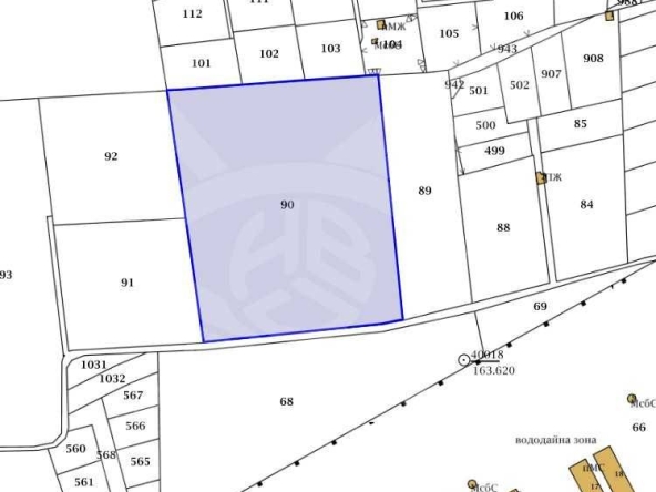 Парцел в Пловдив, Марица Север - 15409 кв.м за 75 €/кв.м - Снимка #1