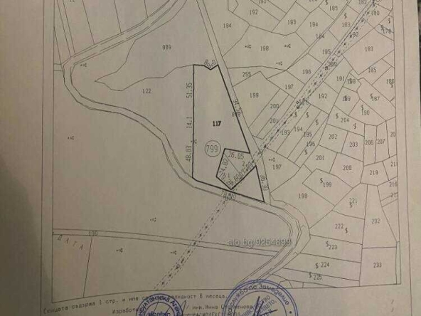 Парцел в с. Минерални бани, Област Хасково - 5000 кв.м за 5 €/кв.м - Снимка #1