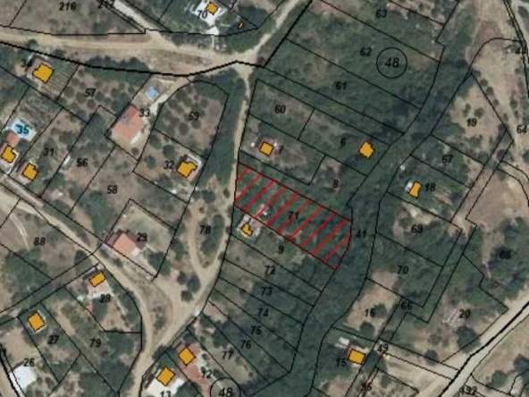 Парцел в с. Брестник, Област Пловдив - 695 кв.м за 60 €/кв.м - Снимка #1