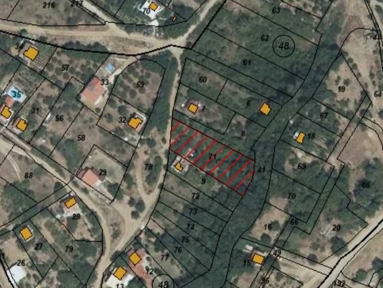 Парцел в с. Брестник, Област Пловдив - 695 кв.м за 60 €/кв.м - Снимка #1