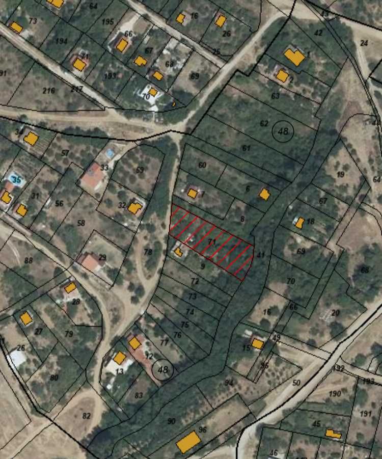 Парцел в с. Брестник, Област Пловдив - 695 кв.м за 60 €/кв.м - Снимка #1