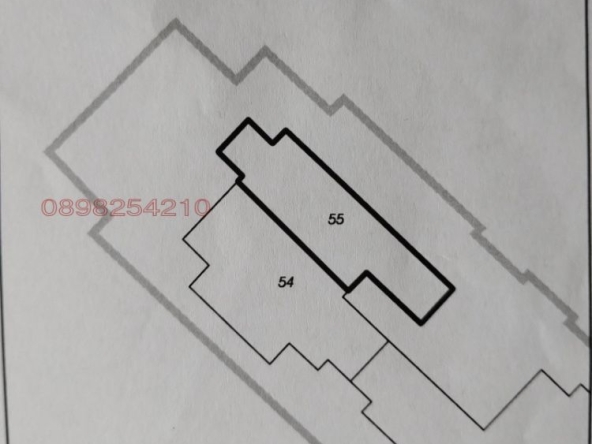 Дава се под наем Двустаен апартамент в София, Гоце Делчев - 46 кв.м за 400 € - Снимка #1
